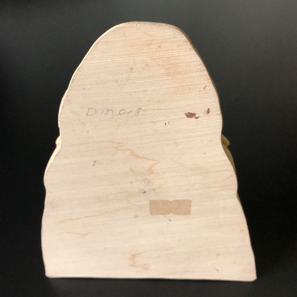 Vintage Primitive Santa Unpainted - Picture 4 of 7